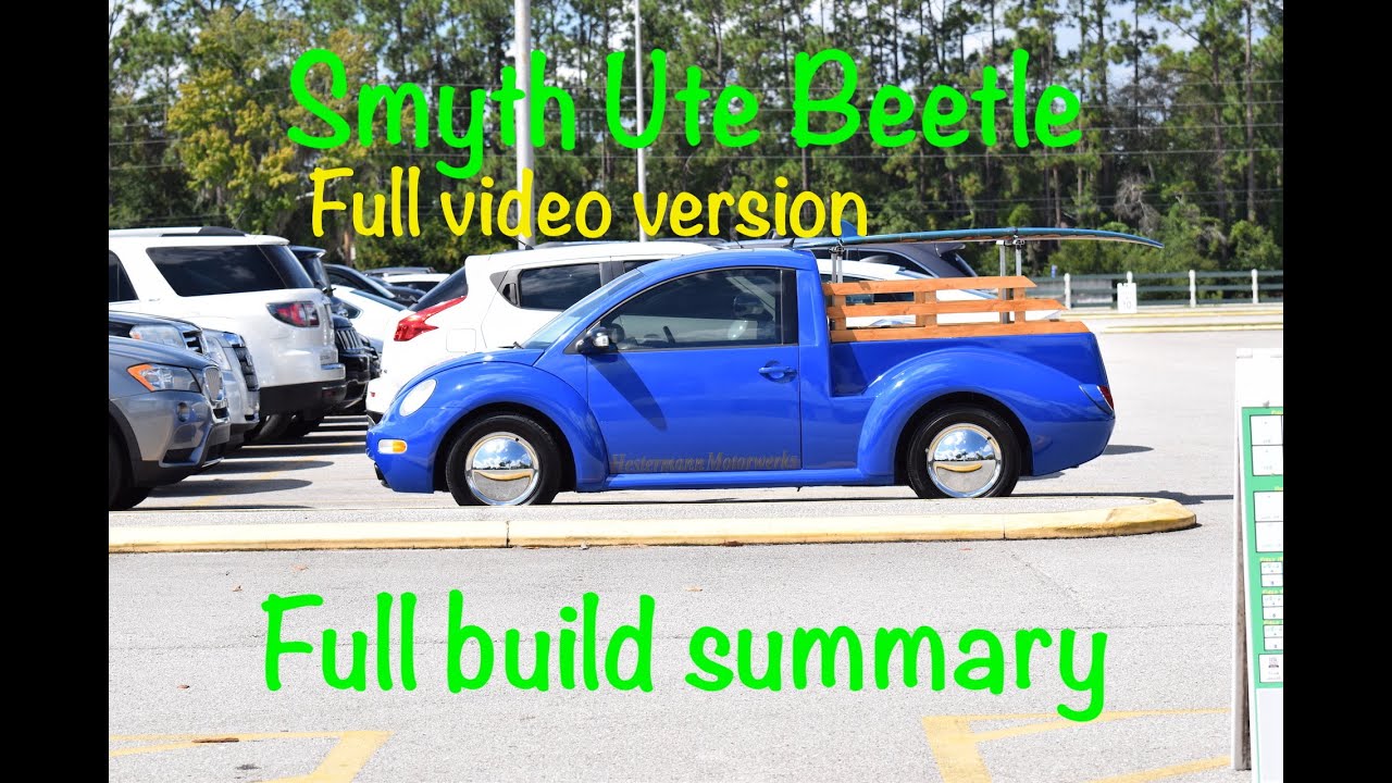 Watch A Vw Beetle Become A Pickup Truck In 60 Seconds
