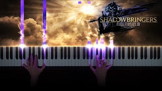 Final Fantasy XIV Shadowbringers OST - Main Theme - piano version