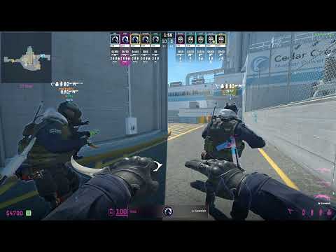 EliGE POV against BIG on Nuke