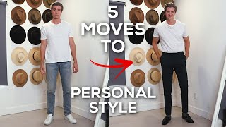 5 Simple Ways to Improve Personal Style