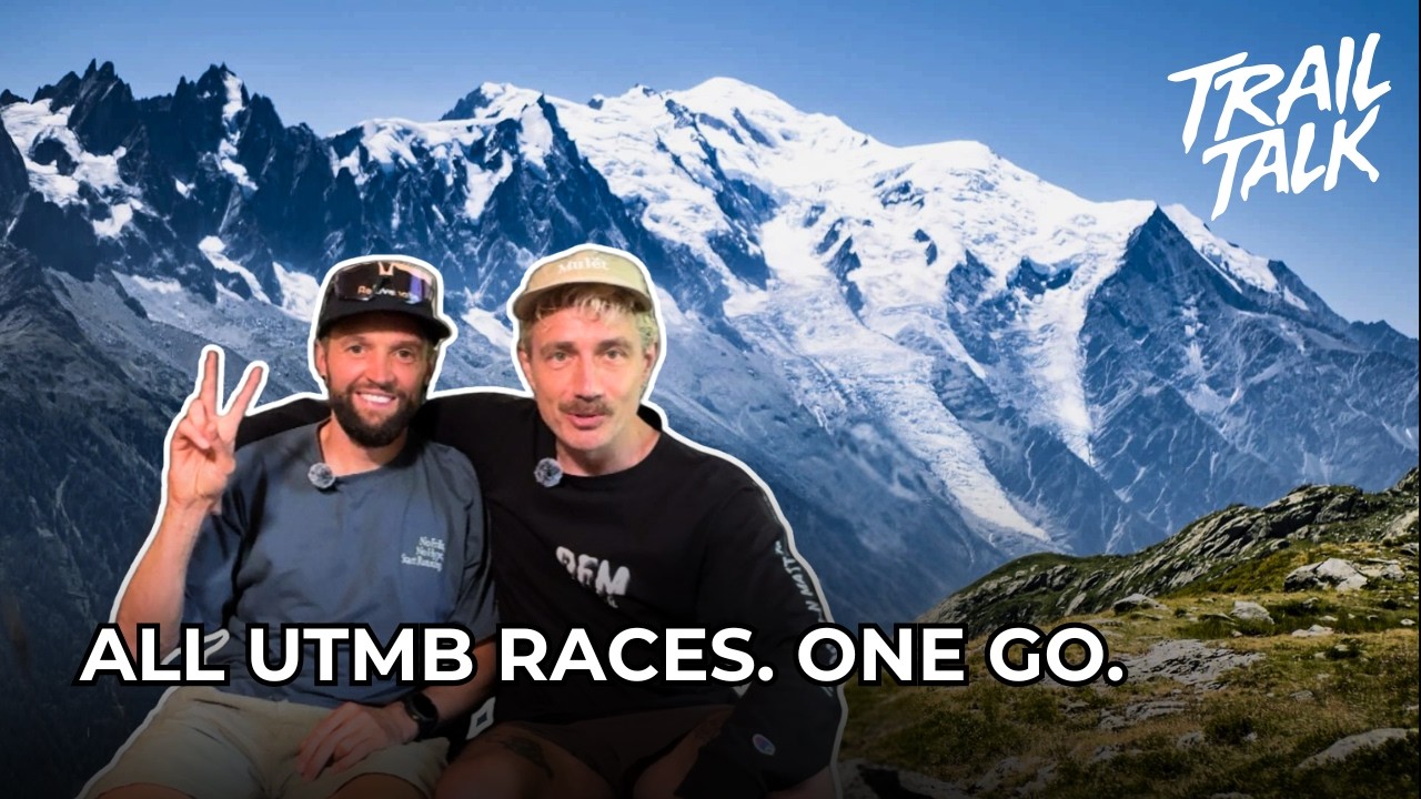 Every UTMB Race In One Continuous Run | 61,000m Vert In 12 Days | Jake Catterall