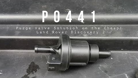 Land Rover Discovery 2 P0441 Solved (Episode 15)