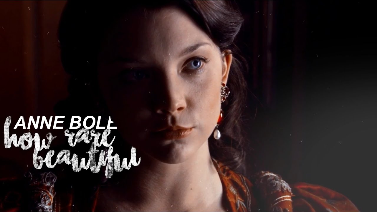 How rare and beautiful // ANNE BOLEYN