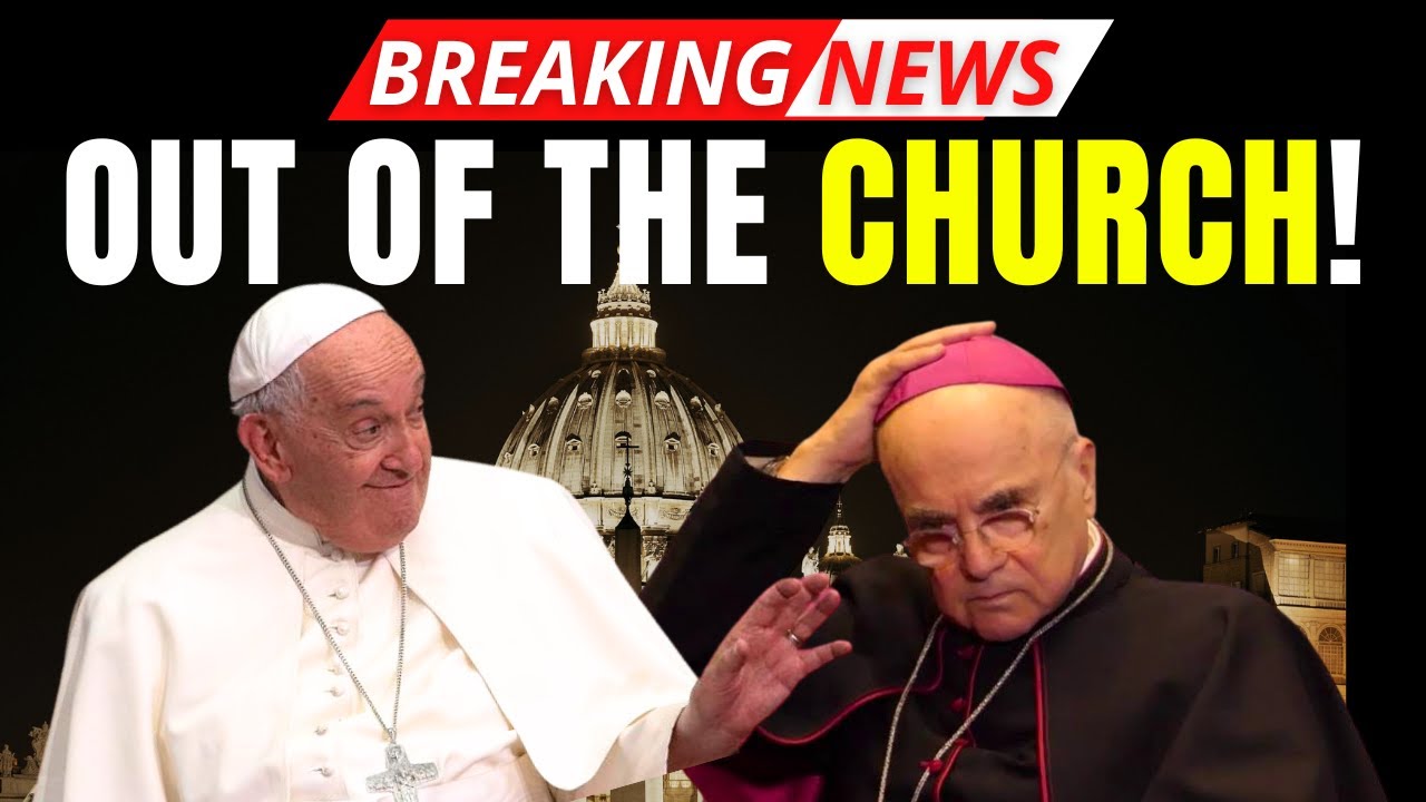 The Vatican Excommunicates Msgr. Viganò: He Was Accused of Schism ...