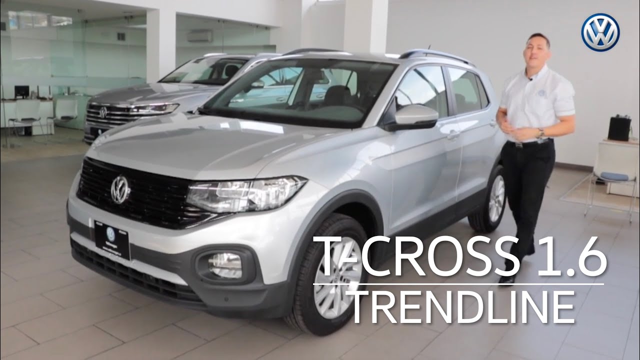 VW TCROSS TRENDLINE 2020 Walk Around Volkswagen Costa Rica YouTube