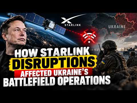 How Starlink disruptions affected Ukraine’s battlefield operations
