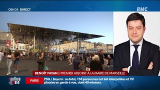 Le premier adjoint à la mairie de Marseille, réclame une distribution de masques pour les élèves