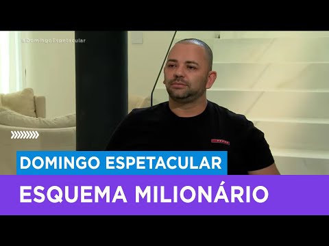 Roberto Cabrini entrevista empresário investigado por esquema de extorsão milionário