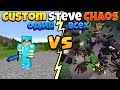 Один ПРОТИВ ВСЕХ на Cristalix В Custom Steve Chaos Minecraft