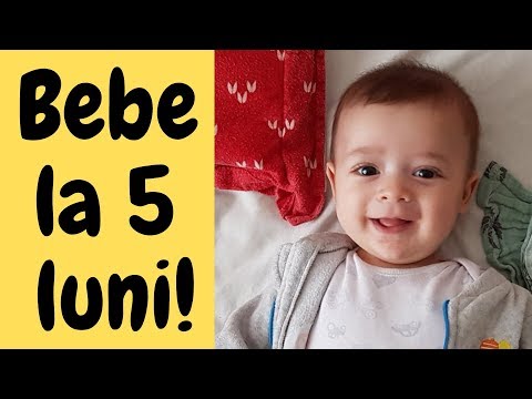 Video: Ce Poate Un Copil La 5 Luni