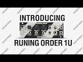 ENDORPHIN.ES - RUNNING ORDER 1U: 2-TRACK TRIGGER SEQUENCER / EUCLIDEAN GENERATOR video thumbnail