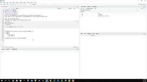 R Markdown Part 4 (Plain Text Lists)