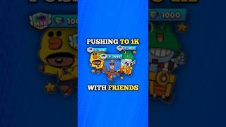 Pushing Rico To 1K Trophies Brawl Stars