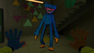 Best Real Poppy Playtime Huggy Wuggy Chapter 1 Mobile - New Global Update - Full Android Gameplay #6