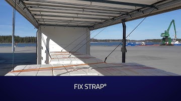 FIX Cargo Securing | FIX Lastsäkring | FIX Strap