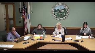 Belchertown Select Board - November 17, 2025