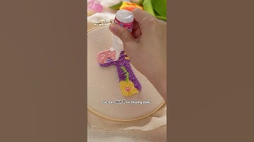 Làm móc khóa chữ T - DIY cùng Tiệm Tạp Hóa Nhà May