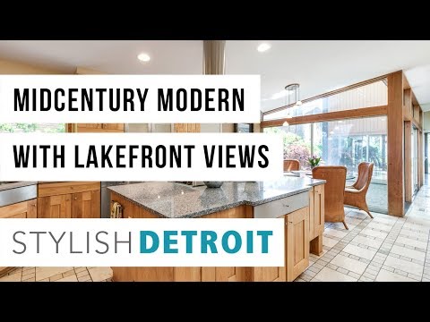 735 Lake Shore Road, Grosse Pointe Shores, MI home video tour