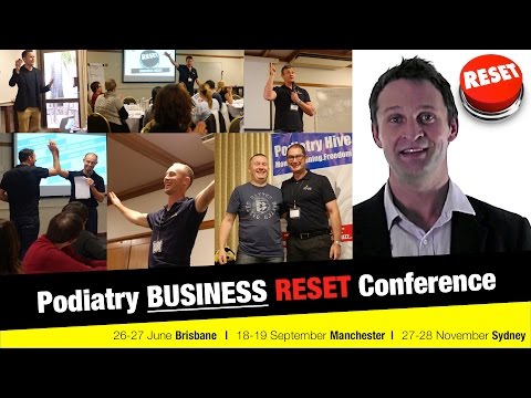 Podiatry Hive Business RESET Event