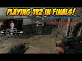 Playing 1v2 In Tournament Finals!