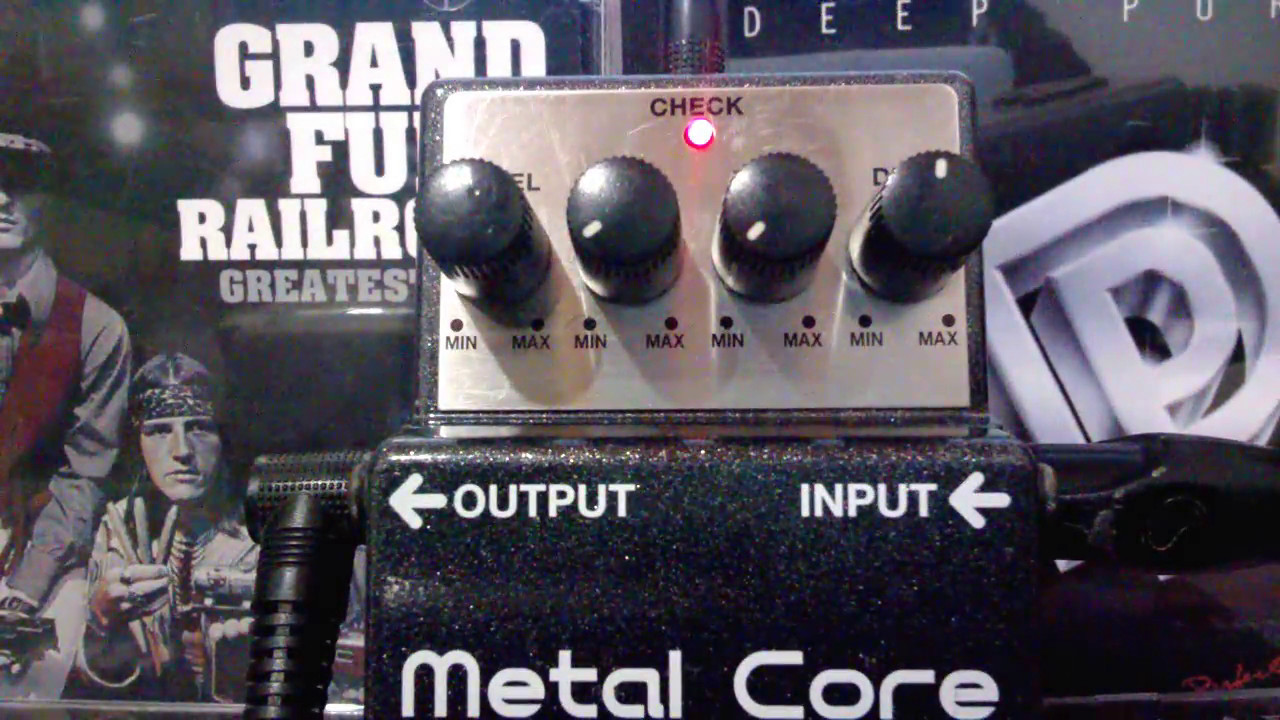 Boss Metal Core Schematic