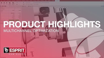 ESPRIT Product Highlights: Multichannel Optimization