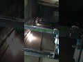 Elevator drop test