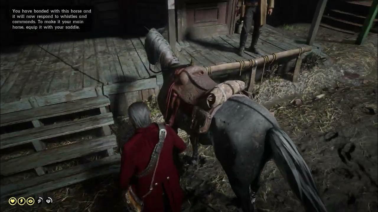 So Smooth Even Made The Horse Poop In Shock Red Dead Redemption 2 RDR2 YouTube
