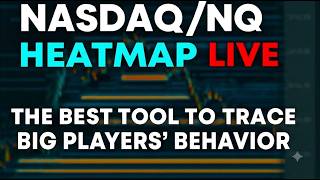NQ Bookmap Live | NQ Futures | NASDAQ Futures | Liquidity | Heatmap | Live Trading