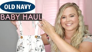 OLD NAVY BABY HAUL | HUGE OLD NAVY SALE!