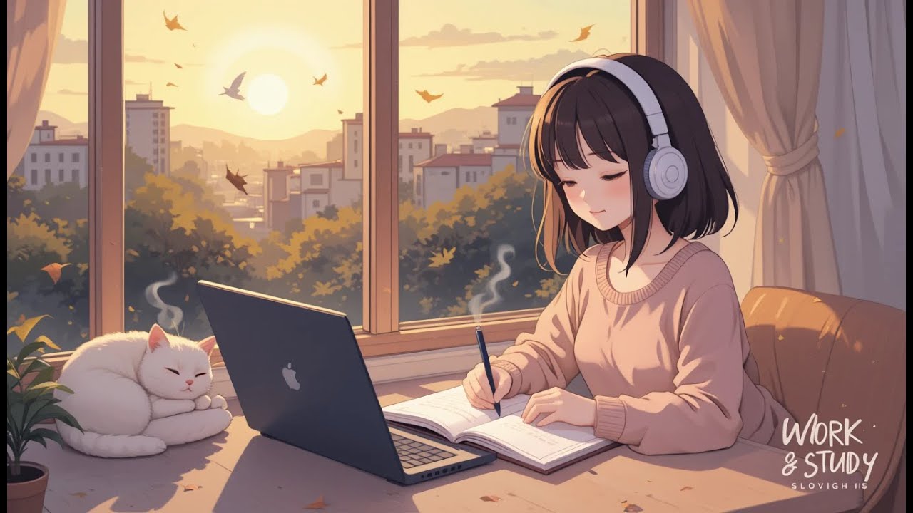 Study & Work Vibes – Chill Lofi Music Mix for Focus & Relaxation - YouTube