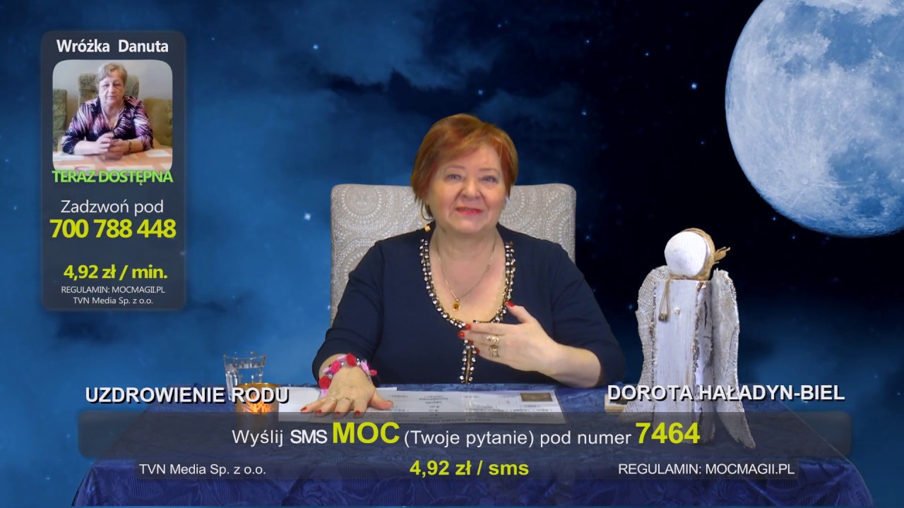 horóscopo libra MOC MAGII: Dorota Haładyn-Biel