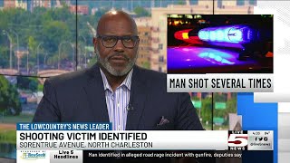 VIDEO: Coroner IDs 26-year-old man in N. Charleston shooting