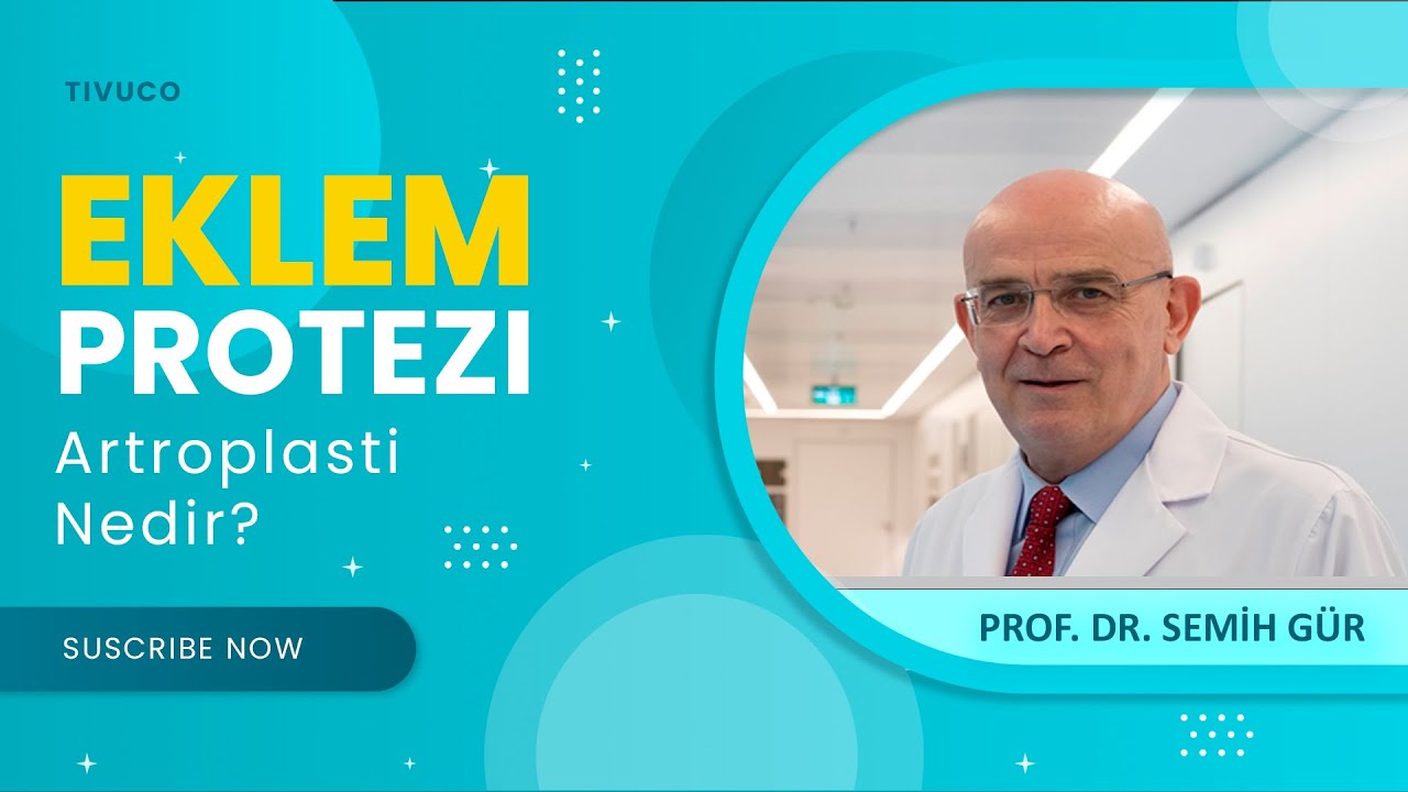 Eklem Protezi (Artroplasti) Nedir?
