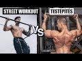 TESTÉPÍTÉS vs STREET WORKOUT - Szabadsúlyos Edzés VS Saját Testsúlyos Edzés [GONDOLTAD VOLNA?]