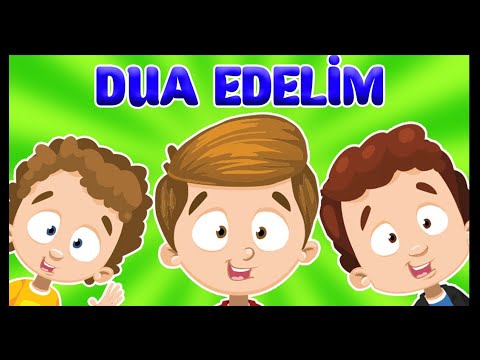 Merve Yıldız - Dua İlahisi (Dua Edelim) - Bibercik TV Çocuk İlahileri