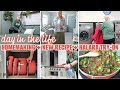 Day in the life  homemaking  new recipe  halara tryon haul