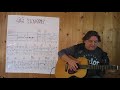 Fingerstyle Guitar Lesson #266: LILI MARLEEN (Lale Andersen)