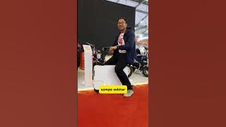 THIS HONDA CAN BE FOLDED!