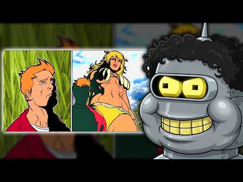 PERICO reacciona "¿Por que las Amazonas de Futurama no se EXTINGUEN? 😏"