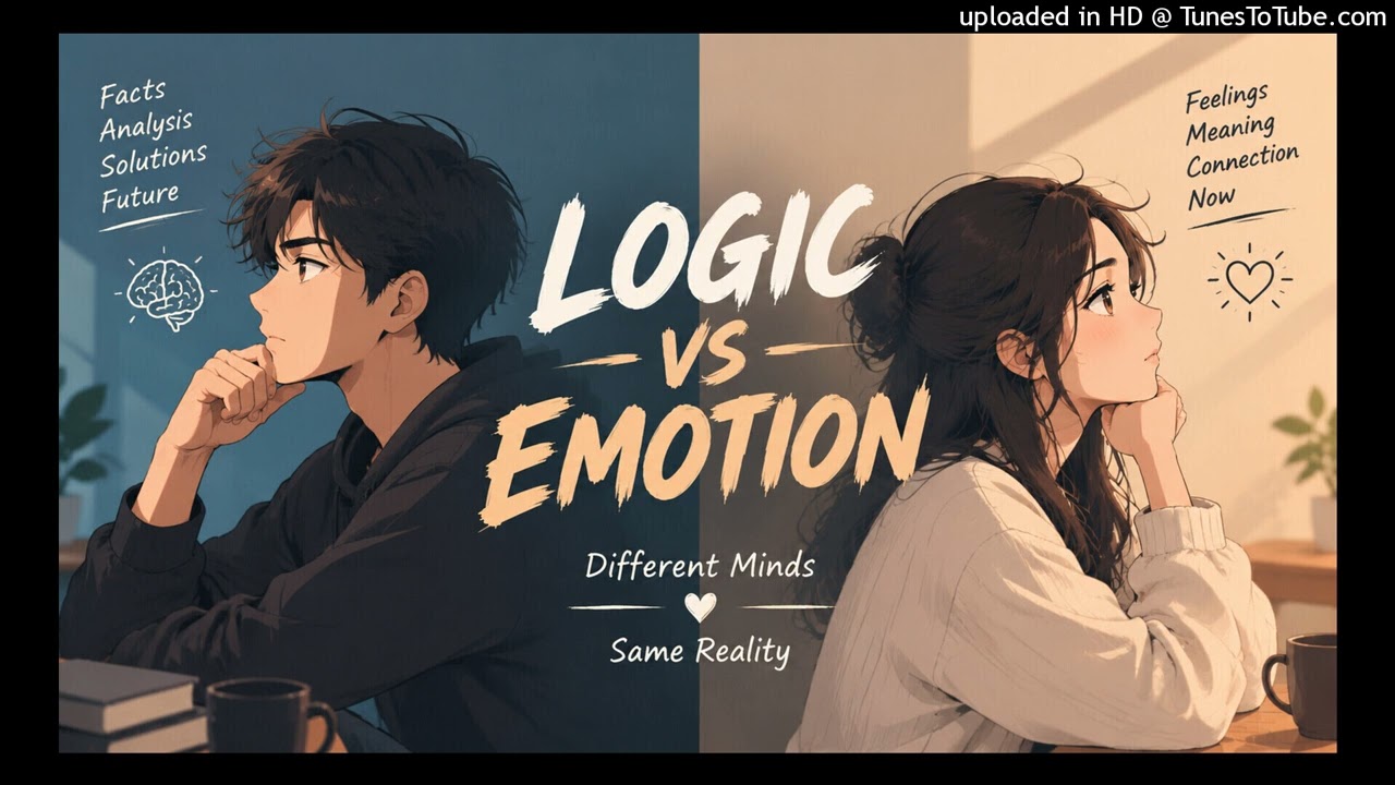 Logic vs Emotions | RandoMusics - YouTube