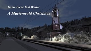 Train Simulator - A Christmas Evening in Marienwald - 4K screenshot 5