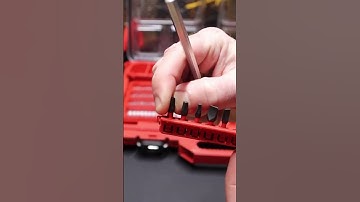 Milwaukee Bit Set features #tools #maintenance #milwaukeetools