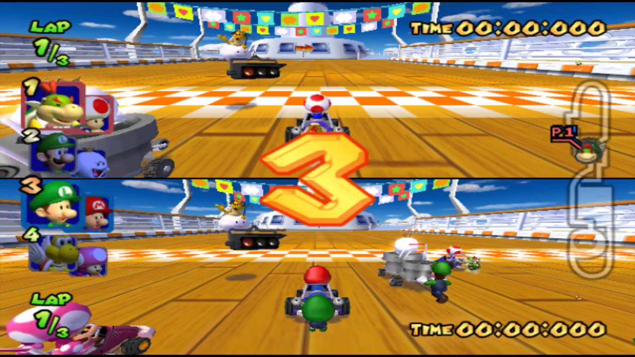 MARIO KART: DOUBLE DASH (GAMECUBE) ALL CUP TOUR 150CC 9-2-16 #gaming #gamecube #mariokartdoubledash