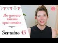 13ème semaine de grossesse – Les changements morphologiques