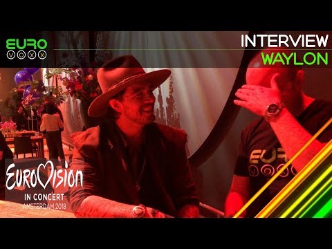 Waylon Interview (Netherlands Eurovision 2018) | Eurovision in Concert | Eurovoxx