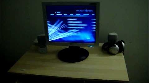 Zalman HD-160 HTPC remote control