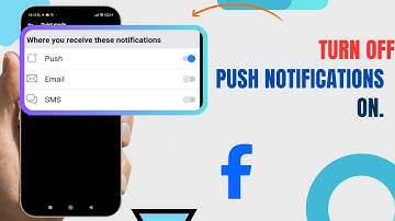 Turn Off Push Notifications Of Fundraiser And Crises On Facebook Lite.|Technologyglance