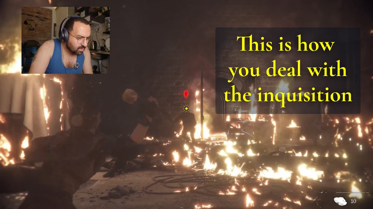 Amicia Fights  — Let's Play A Plague Tale: Innocence