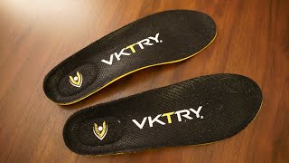 VKTRY Basketball Insole: After One Year of Use